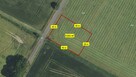 Działka budowlana Bzinica Nowa gm. Dobrodzień, Klonowa - 2
