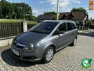 Opel Zafira 1,8 140PS zarejestrowana 172 tyś km 7 osób - 1