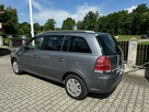 Opel Zafira 1,8 140PS zarejestrowana 172 tyś km 7 osób - 2
