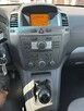 Opel Zafira 1,8 140PS zarejestrowana 172 tyś km 7 osób - 8