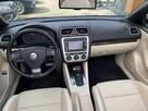 Volkswagen Eos 2.0 Automat Skóry Xenon Climatronic Grzane Fotele KS Serw BEzwypad Opł - 15