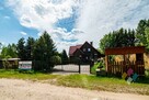 Dom drewniany całoroczny, jezioro, sielski klimat - 14