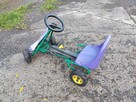 Kettcar Gokart mały fioletowy na pedały Krakow - 2