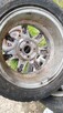 Opony z felgami 195/55 R15 - 3