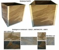 gres 59,5/59,5 gruby 2 cm burlington+ donice ogrodowe gat.1 - 8