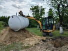 Szamba sprzedaż montaż minikoparka koparkoladowarka usługi - 3