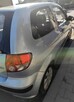 Wygodny samochód miejski HYUNDAI GETZ 1341,00 cm2 Bright Sil - 4