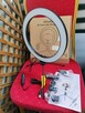Lampa LED Okrągła pierścieniowa USB pilot Lampka kosmetyczna - 1