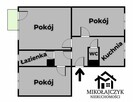 3 pokoje / ul. Kościuszki 40 / 60 m2 / balkon - 12