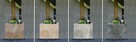 donice do ogrodu i do domu gresowe 60/60 120/60 grubość 2 cm - 3