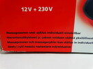 Relaksująca mata masująca do masażu cieplnego różnych partii - 7