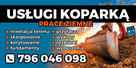 Profesjonalne usługi koparką 10T – prace ziemne | Kielce - 14
