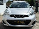 Nissan Micra 1,2 i 80PS*Bezwypadkowy*Klima*Bluetooth*Pełny-Serwis*Zadbany*IDEALNY* - 7