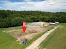 Łebno - działki budowlane przy zagajniku - 1