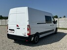 Renault Master 7-osob. Doka-Brygadowy 2.3/135KM L3H2 MAX - 3