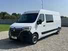 Renault Master 7-osob. Doka-Brygadowy 2.3/135KM L3H2 MAX - 4