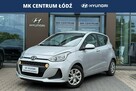 Hyundai i10 1.0MPI 66KM GO! JAK NOWY 6500km Przebieg Salon Polska Pierwszy wł ASO - 1