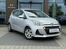 Hyundai i10 1.0MPI 66KM GO! JAK NOWY 6500km Przebieg Salon Polska Pierwszy wł ASO - 2