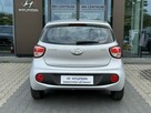 Hyundai i10 1.0MPI 66KM GO! JAK NOWY 6500km Przebieg Salon Polska Pierwszy wł ASO - 4
