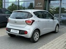 Hyundai i10 1.0MPI 66KM GO! JAK NOWY 6500km Przebieg Salon Polska Pierwszy wł ASO - 5