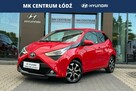 Toyota Aygo 1.0 72KM X-Play Style Salon PL 1rej.2019r Android Niski Przebieg FV23% - 1