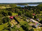 Dom drewniany całoroczny, jezioro, sielski klimat - 2