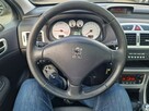 Peugeot 307 SW 1.6 HDI 110 KM, Klima Dwustrefowa, Panorama, Alufelgi, Hak, Komputer - 8