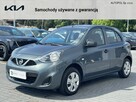Nissan Micra 1.2 Benzyna 80KM Salon Polska / klimatyzacja / Niski Przebieg - 1