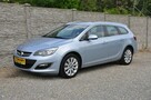 Opel Astra 1.4 Turbo 140KM Cosmo Navi Kamera Bluetooth Półskóra Alufelgi - 1