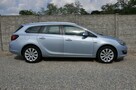 Opel Astra 1.4 Turbo 140KM Cosmo Navi Kamera Bluetooth Półskóra Alufelgi - 6