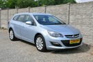 Opel Astra 1.4 Turbo 140KM Cosmo Navi Kamera Bluetooth Półskóra Alufelgi - 7