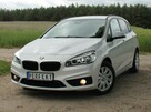 BMW 218 2 F45 2.0 D 150 KM Ful LED Navi GRZANE Fotele EL Klapa TEMPOMAT Serwis - 3