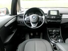 BMW 218 2 F45 2.0 D 150 KM Ful LED Navi GRZANE Fotele EL Klapa TEMPOMAT Serwis - 9