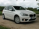 BMW 218 2 F45 2.0 D 150 KM Ful LED Navi GRZANE Fotele EL Klapa TEMPOMAT Serwis - 12