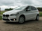 BMW 218 2 F45 2.0 D 150 KM Ful LED Navi GRZANE Fotele EL Klapa TEMPOMAT Serwis - 13