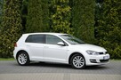 Volkswagen Golf 1.6TDI(110KM)*Lounge*Welur*Klimatronik*2xParktronik*I Wł*Alu16"ASO VW - 4