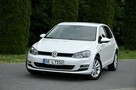Volkswagen Golf 1.6TDI(110KM)*Lounge*Welur*Klimatronik*2xParktronik*I Wł*Alu16"ASO VW - 8