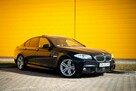 BMW 535 3.0 X-Drive 313KM Pełny Serwis ASO Nowy rozrząd M-Pakiet Carbonblack - 4