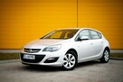 Opel Astra J 1.4 16V 140KM Gaz LPG Salon PL I właściciel Bezwypadkowy Alufelgi - 1