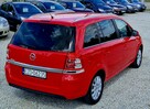 Opel Zafira Ksenon Parktronic 7 osób Świeży rozrząd PianoBlack Gwarancja - 4
