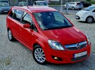 Opel Zafira Ksenon Parktronic 7 osób Świeży rozrząd PianoBlack Gwarancja - 6