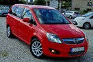 Opel Zafira Ksenon Parktronic 7 osób Świeży rozrząd PianoBlack Gwarancja - 9