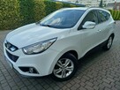 Hyundai ix35 1.6Benz 135KM 119TysKm Przebiegu 2Kpl Opon Bezwypadkowy Bardzo Zadbany - 2