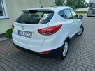 Hyundai ix35 1.6Benz 135KM 119TysKm Przebiegu 2Kpl Opon Bezwypadkowy Bardzo Zadbany - 4