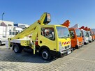Nissan Cabstar Podnośnik Koszowy 27m RUTHMANN TB 270 Zwyżka UDT Wumag GSR 15m w bok - 1