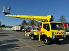 Nissan Cabstar Podnośnik Koszowy 27m RUTHMANN TB 270 Zwyżka UDT Wumag GSR 15m w bok - 2