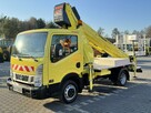 Nissan Cabstar Podnośnik Koszowy 27m RUTHMANN TB 270 Zwyżka UDT Wumag GSR 15m w bok - 3