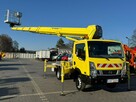 Nissan Cabstar Podnośnik Koszowy 27m RUTHMANN TB 270 Zwyżka UDT Wumag GSR 15m w bok - 5
