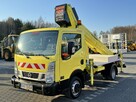 Nissan Cabstar Podnośnik Koszowy 27m RUTHMANN TB 270 Zwyżka UDT Wumag GSR 15m w bok - 6