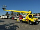 Nissan Cabstar Podnośnik Koszowy 27m RUTHMANN TB 270 Zwyżka UDT Wumag GSR 15m w bok - 8